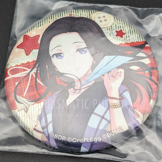 BanG Dream! - Spring 2023 Can Badge - LAYER (Rei Wakana) (Hologram Letter ver.)