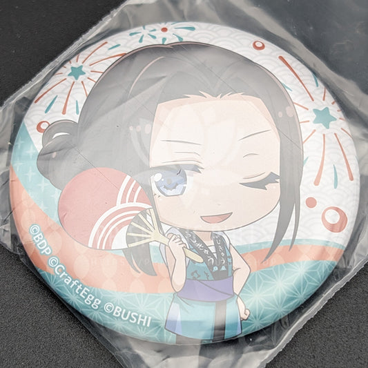 BanG Dream! × Fuji-Q 2022 - Can Badge - LAYER (Rei Wakana)