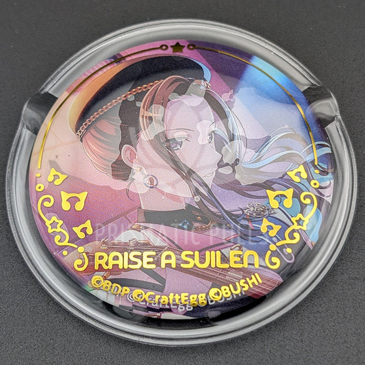 BanG Dream! - Capsule Can Badge with Cover - LAYER (Rei Wakana)