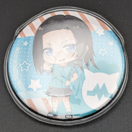 BanG Dream! × Fuji-Q 2020 - Can Badge - LAYER (Rei Wakana)