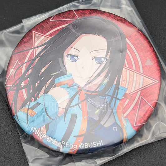 BanG Dream! 10th☆LIVE - Can Badge - LAYER (Rei Wakana) (Glitter ver.)
