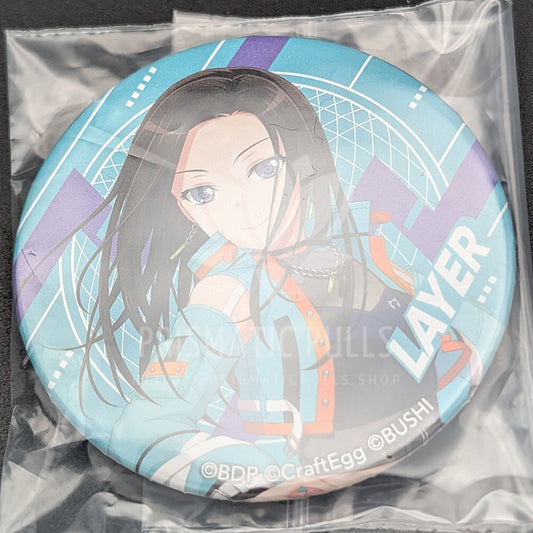 BanG Dream! 10th☆LIVE - Can Badge - LAYER (Rei Wakana)