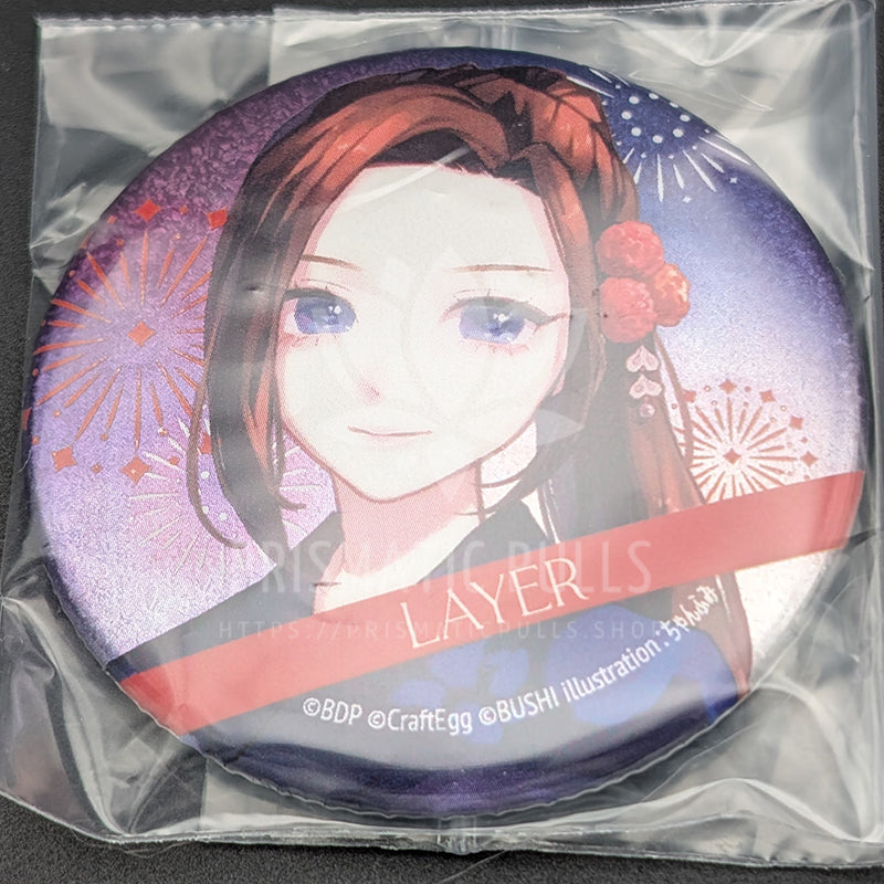 BanG Dream! - Hologram Can Badge - LAYER (Rei Wakana) [26]