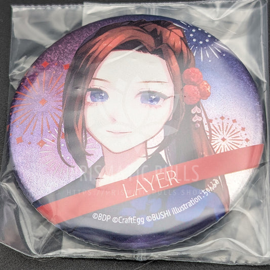 BanG Dream! - Hologram Can Badge - LAYER (Rei Wakana) [26]