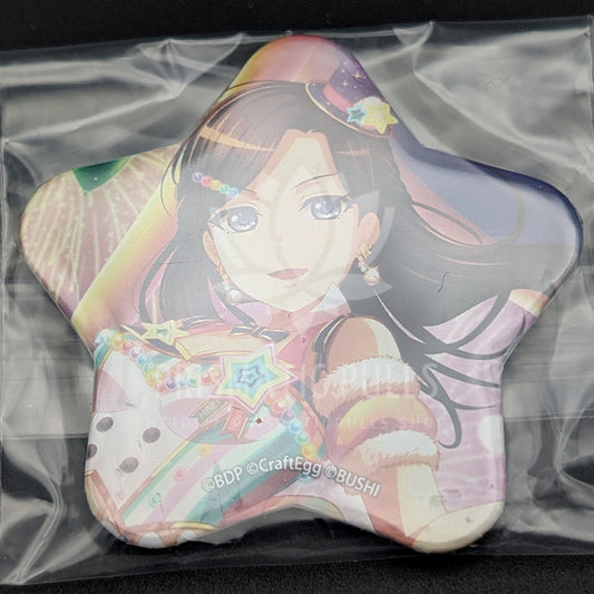 BanG Dream! - Star Can Badge - LAYER (Rei Wakana)