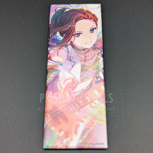BanG Dream! - Long Can Badge - LAYER (Rei Wakana) [1]