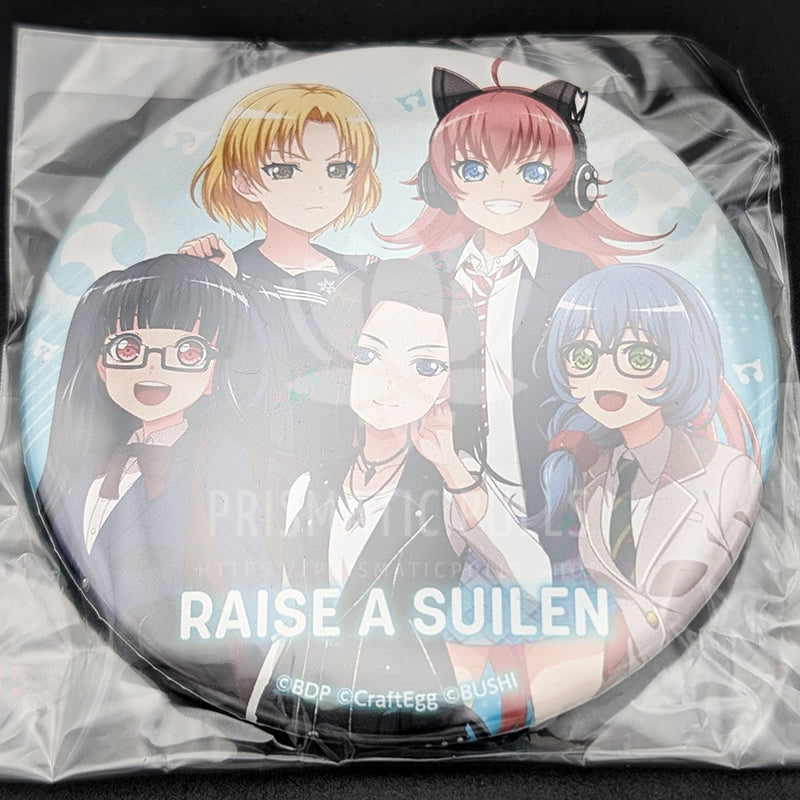 BanG Dream! - Large Can Badge - RAISE A SUILEN [1]