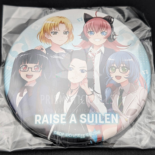 BanG Dream! - Large Can Badge - RAISE A SUILEN [1]
