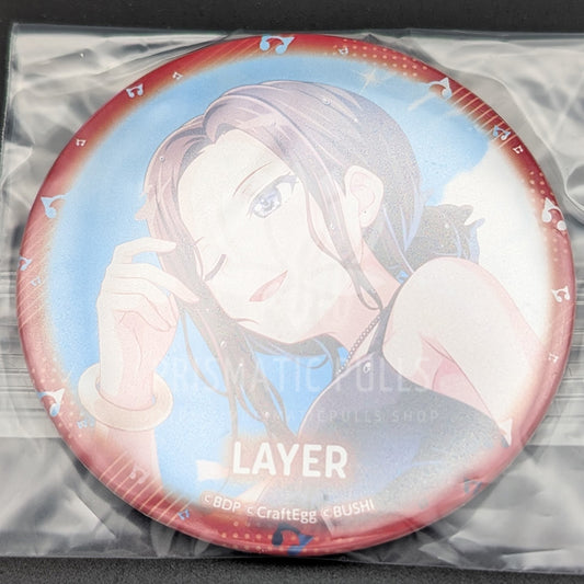 BanG Dream! - Large Hologram Can Badge - LAYER (Rei Wakana) [1]