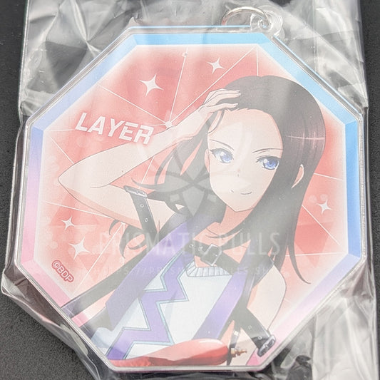 BanG Dream! - Acrylic Keychain - LAYER (Rei Wakana) [9]