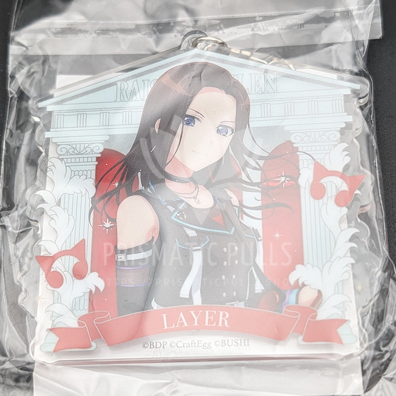 BanG Dream! - Acrylic Keychain - LAYER (Rei Wakana) [10]