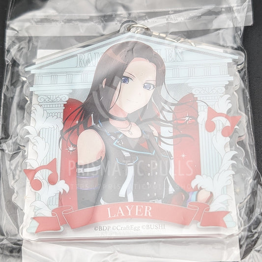 BanG Dream! - Acrylic Keychain - LAYER (Rei Wakana) [10]
