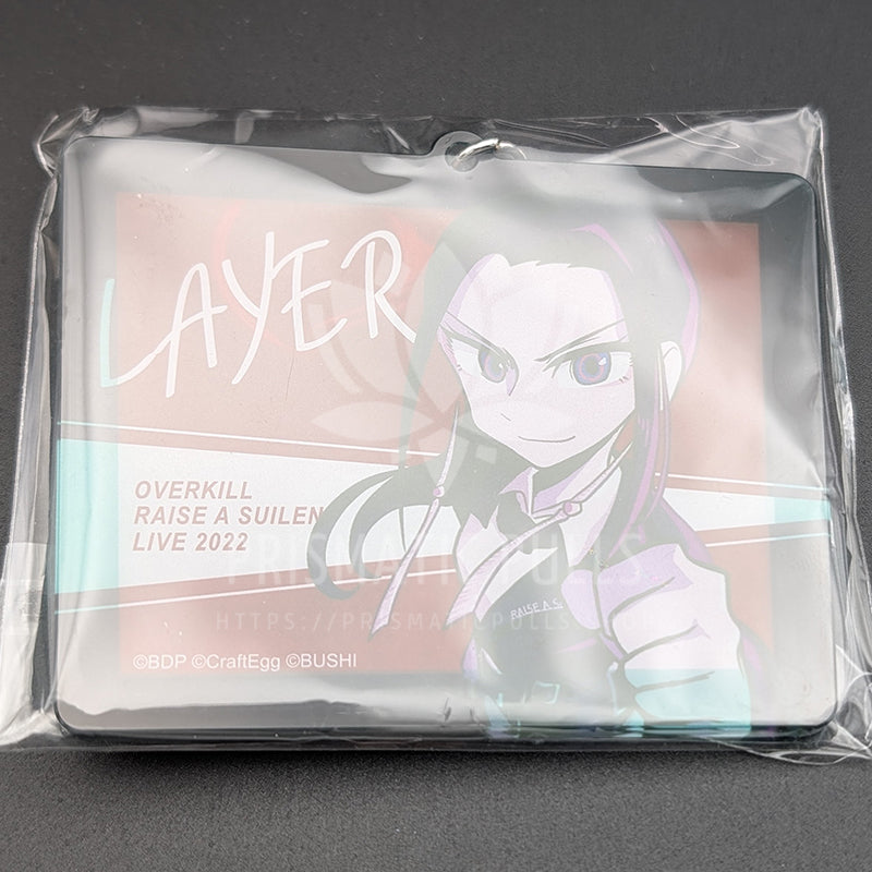 BanG Dream! - Acrylic Keychain - LAYER (Rei Wakana) [11]