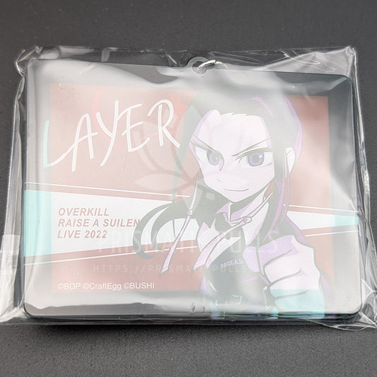 BanG Dream! - Acrylic Keychain - LAYER (Rei Wakana) [11]