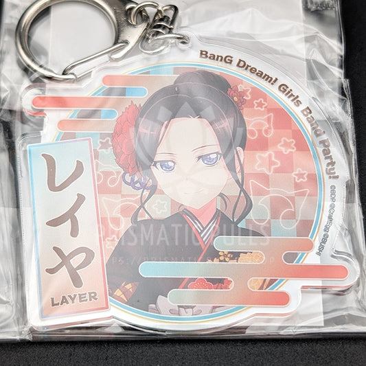 BanG Dream! - Acrylic Keychain - LAYER (Rei Wakana) [12]