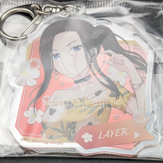 BanG Dream! - Acrylic Keychain - LAYER (Rei Wakana) [13]