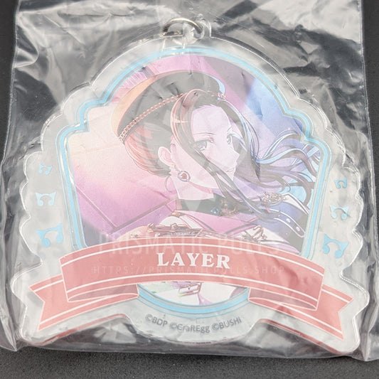 BanG Dream! - Acrylic Keychain - LAYER (2022 ver.)