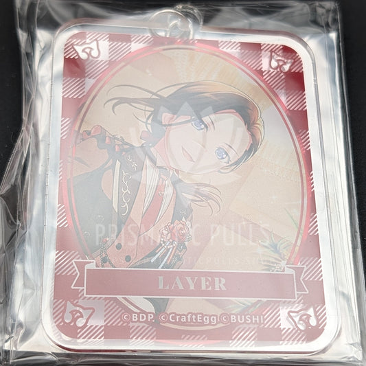 BanG Dream! - Acrylic Keychain - LAYER (Rei Wakana) [15]
