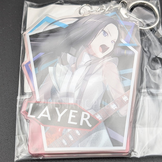 BanG Dream! - Acrylic Keychain - LAYER (Rei Wakana) [16]