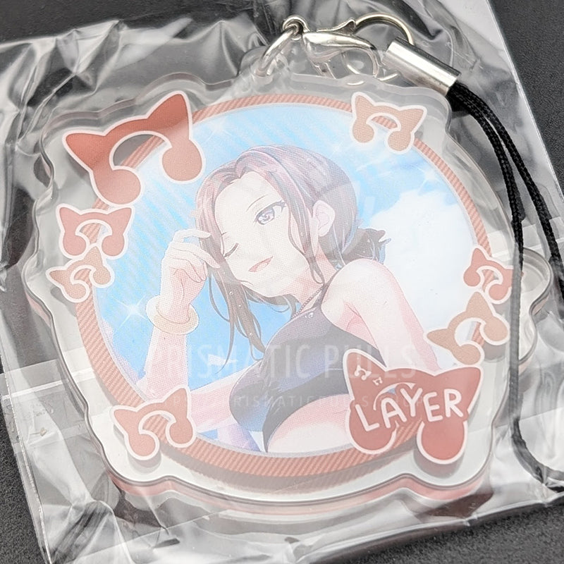 BanG Dream! - Capsule Acrylic Keychain - LAYER (Rei Wakana)