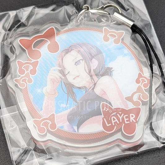 BanG Dream! - Capsule Acrylic Keychain - LAYER (Rei Wakana)
