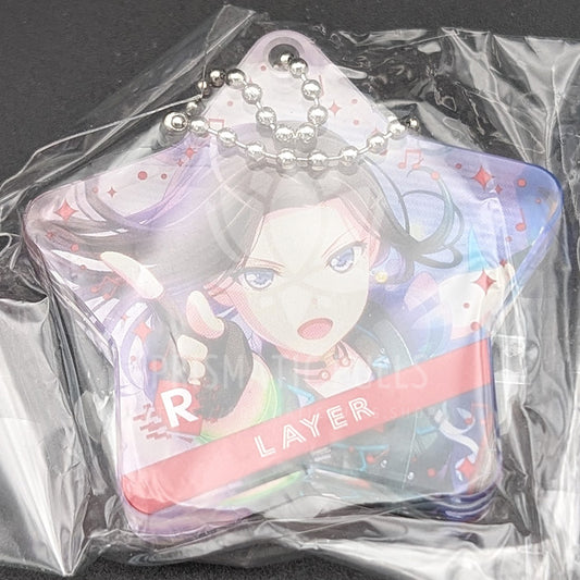 BanG Dream! - Star Acrylic Keychain - LAYER (Rei Wakana) [2]