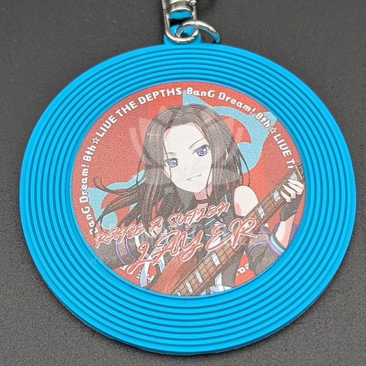 BanG Dream! - Rubber Keychain - LAYER (Rei Wakana) [3]