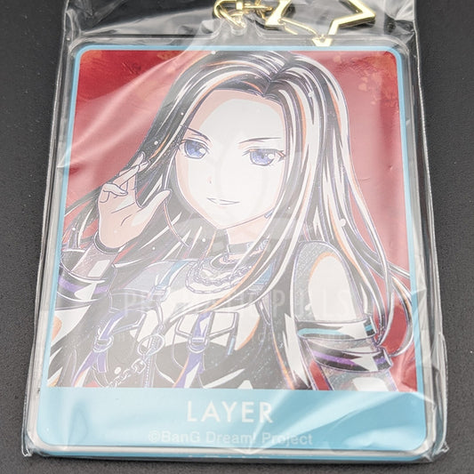 BanG Dream! - Large Acrylic Keychain - LAYER (Rei Wakana) [2]