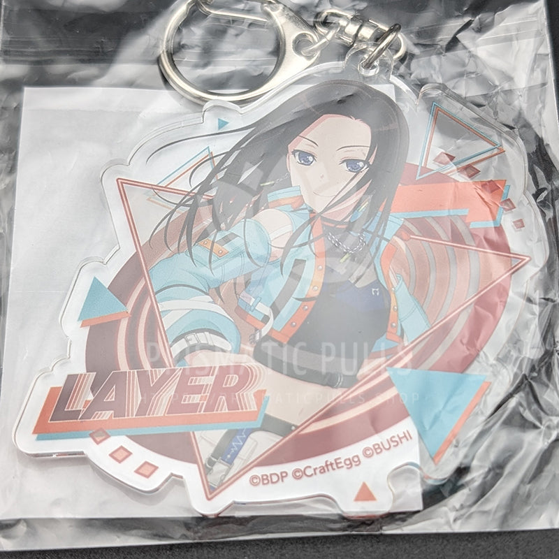 BanG Dream! - Acrylic Keychain - LAYER (Rei Wakana) [17]