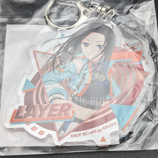 BanG Dream! - Acrylic Keychain - LAYER (Rei Wakana) [17]