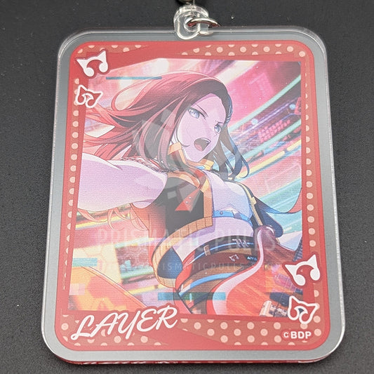 BanG Dream! - Acrylic Keychain - LAYER (Rei Wakana) [19]
