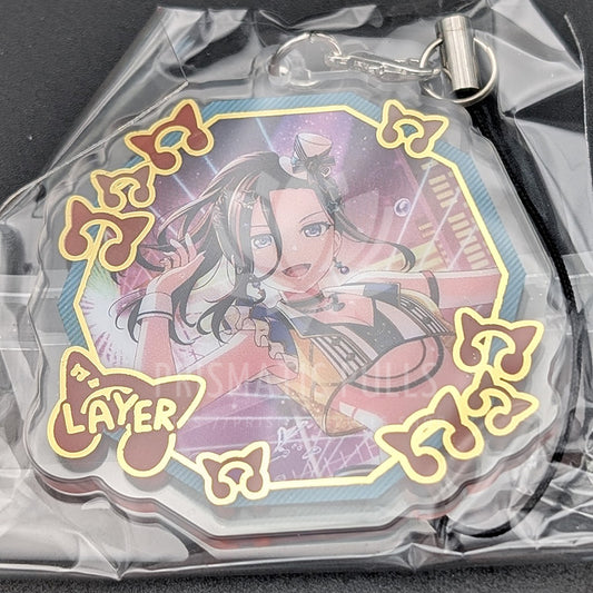BanG Dream! - Capsule Acrylic Keychain - LAYER (Rei Wakana) (Trained ver.)