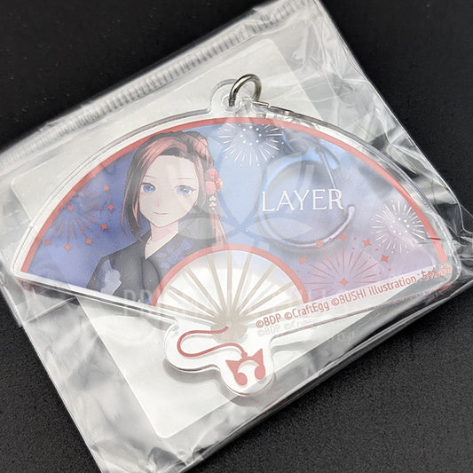 BanG Dream! - Acrylic Keychain - LAYER (Rei Wakana) [18]