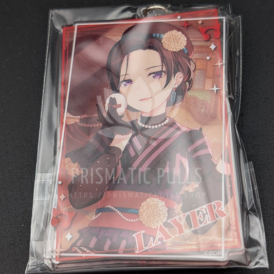 BanG Dream! - Acrylic Keychain - LAYER (Rei Wakana) [20]