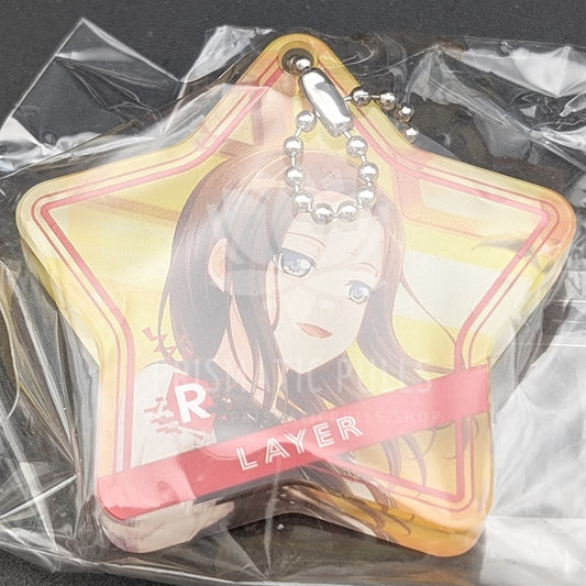 BanG Dream! - Star Acrylic Keychain - LAYER (Rei Wakana) [1]