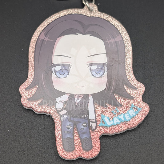 BanG Dream! - Large Acrylic Keychain - LAYER (Rei Wakana) [3]