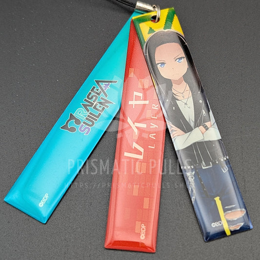 BanG Dream! - Enamel Keychain - LAYER (Rei Wakana) [1]