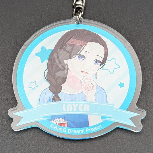 BanG Dream! - Acrylic Keychain - LAYER (Rei Wakana) [21]