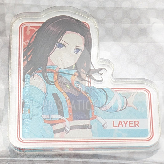 BanG Dream! - Acrylic Sticker - LAYER (Rei Wakana)
