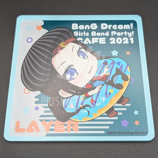 BanG Dream! - Acrylic Coaster - LAYER (Rei Wakana) [3]