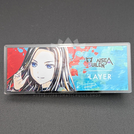BanG Dream! × Ani-Art - Acrylic Badge - LAYER (Rei Wakana) (Vol. 5)