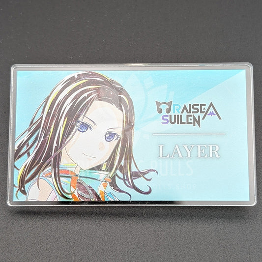 BanG Dream! × Ani-Art - Acrylic Badge - LAYER (Rei Wakana) (Vol. 4)