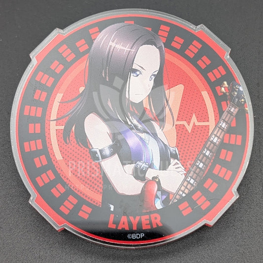 BanG Dream! - Acrylic Clip - LAYER (Rei Wakana) [3]