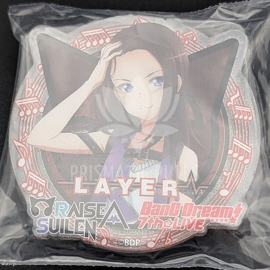 BanG Dream! 7th☆LIVE - Acrylic Clip - LAYER (Rei Wakana)