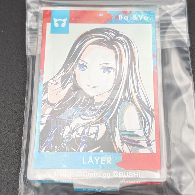 BanG Dream! × Ani-Art - Trading Acrylic Stand - LAYER (Rei Wakana) (Vol. 5)