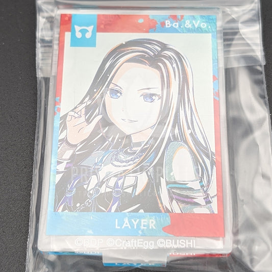 BanG Dream! × Ani-Art - Trading Acrylic Stand - LAYER (Rei Wakana) (Vol. 5)