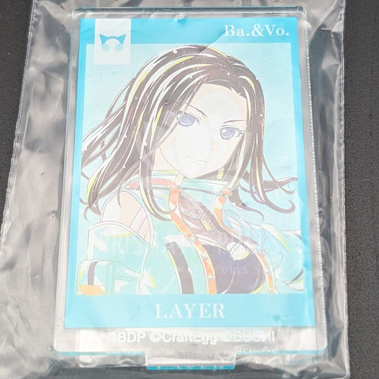 BanG Dream! × Ani-Art - Trading Acrylic Stand - LAYER (Rei Wakana) (Vol. 4)