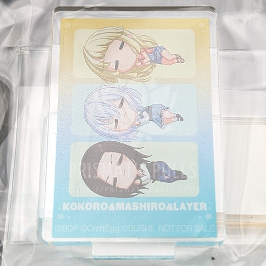 BanG Dream! - Acrylic Stand - Kokoro Tsurumaki, Mashiro Kurata & LAYER (Rei Wakana)