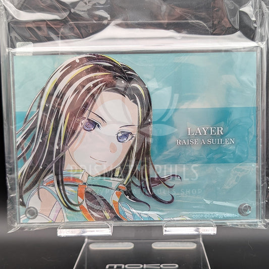BanG Dream! - Acrylic Panel - LAYER (Rei Wakana) [1]