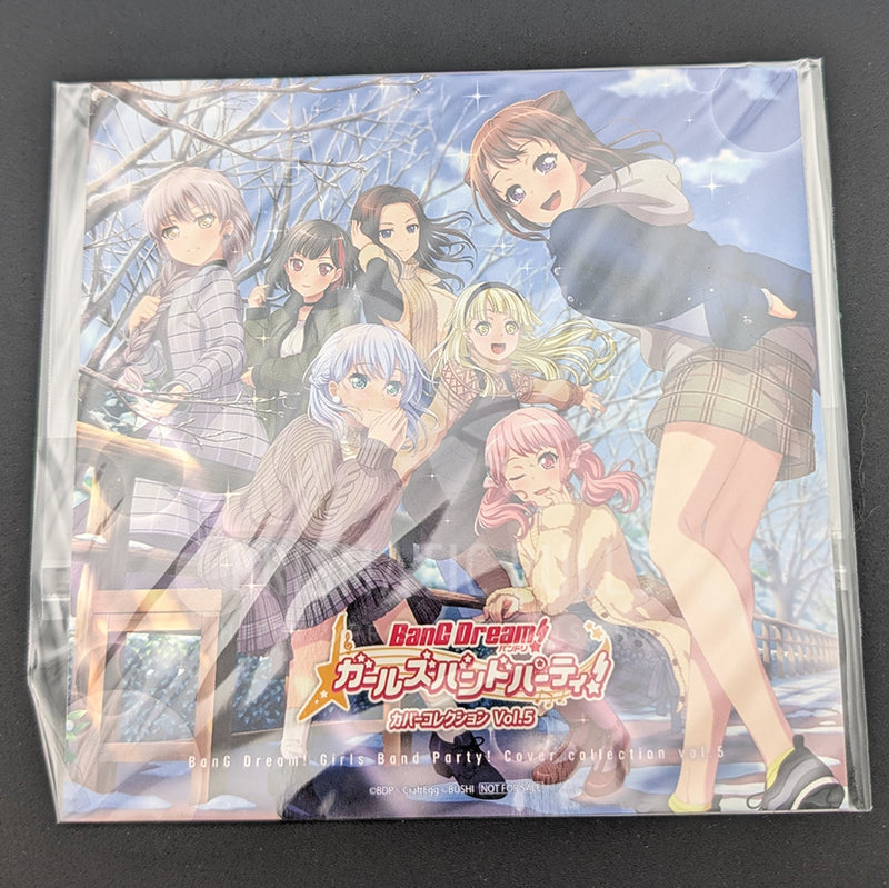 BanG Dream! - CD Jacket Illustration Sticker - Vocalists [1]